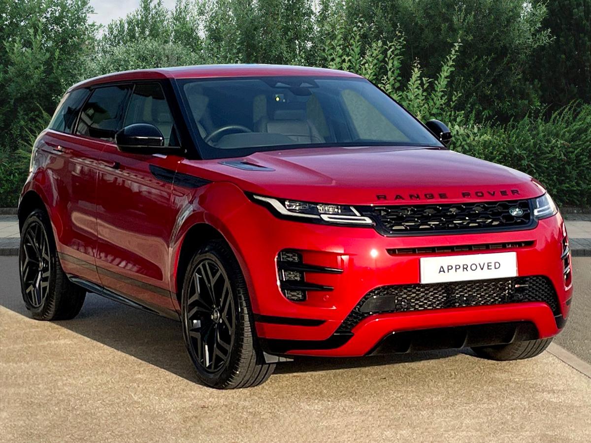 Main listing image - Land Rover Range Rover Evoque