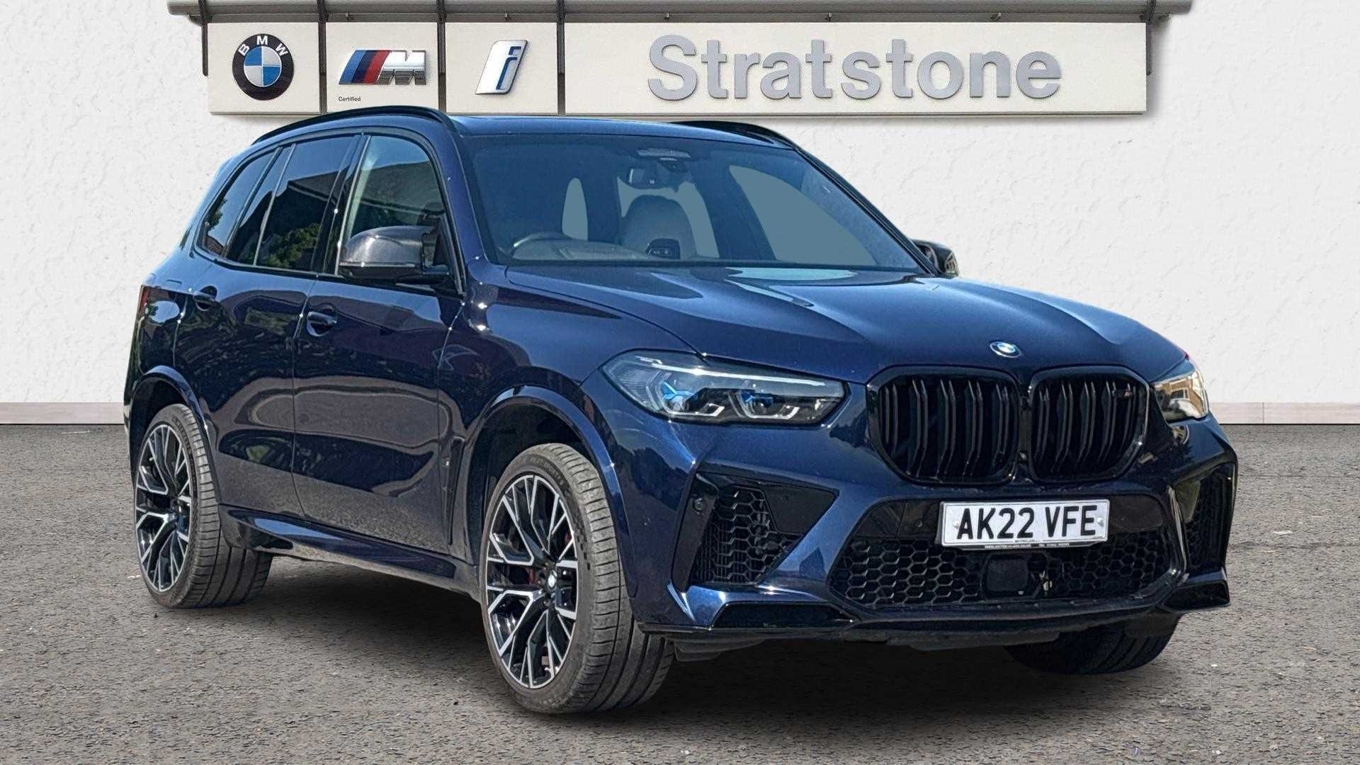 Main listing image - BMW X5 M