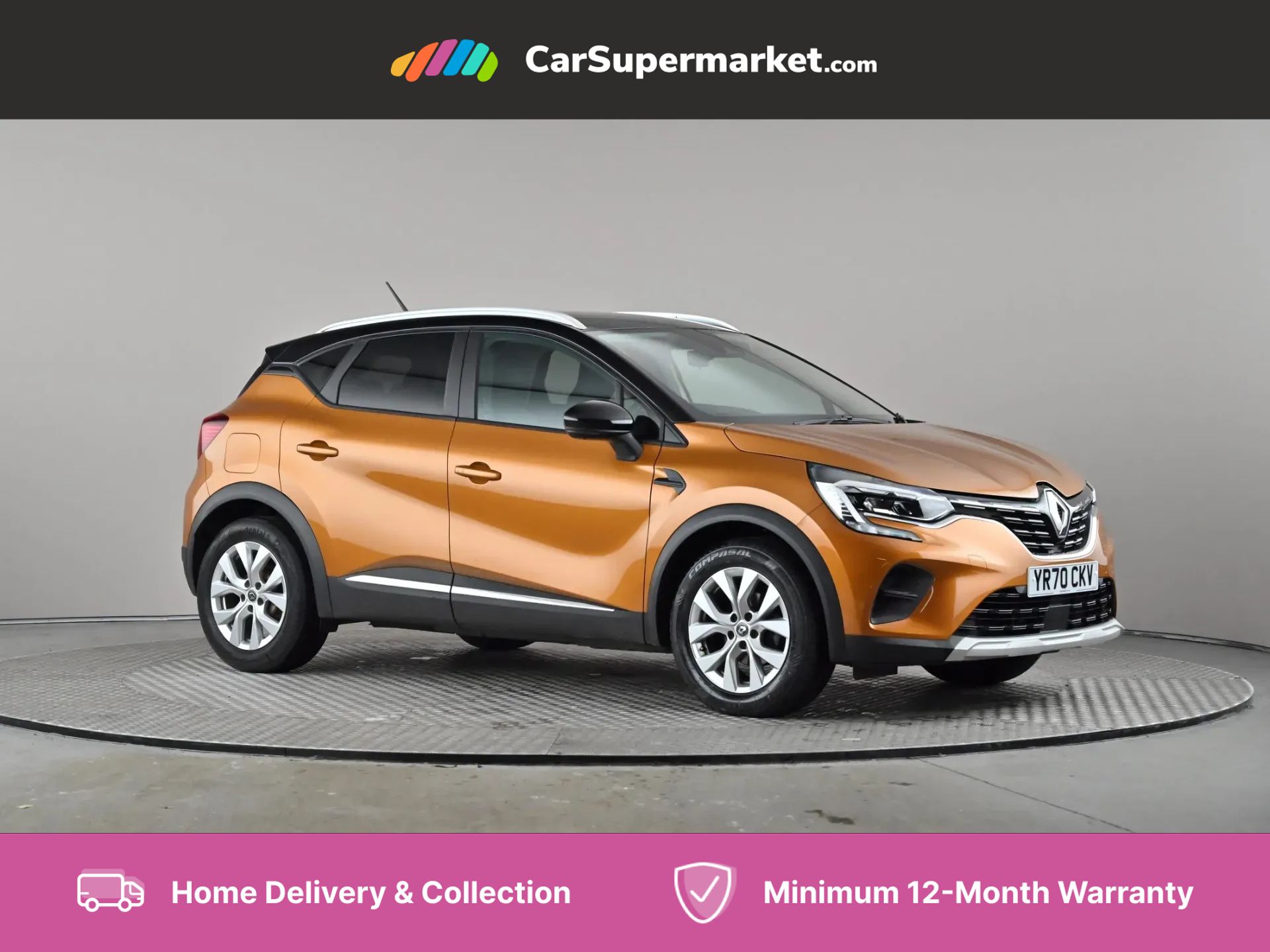 Main listing image - Renault Captur