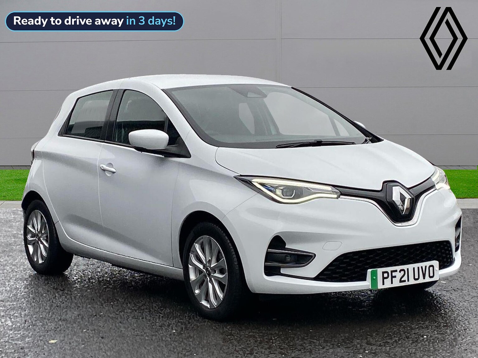 Main listing image - Renault Zoe