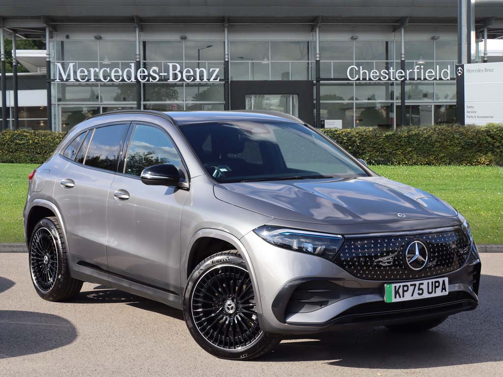 Main listing image - Mercedes-Benz EQA
