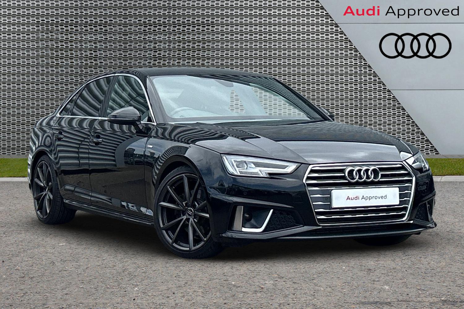 Main listing image - Audi A4