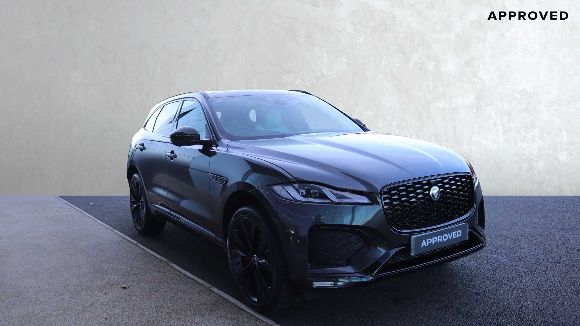 Main listing image - Jaguar F-Pace