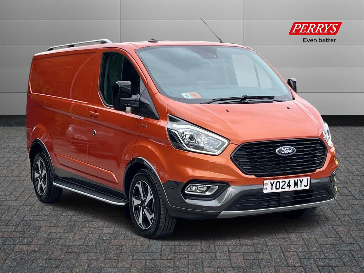 Main listing image - Ford Transit Custom