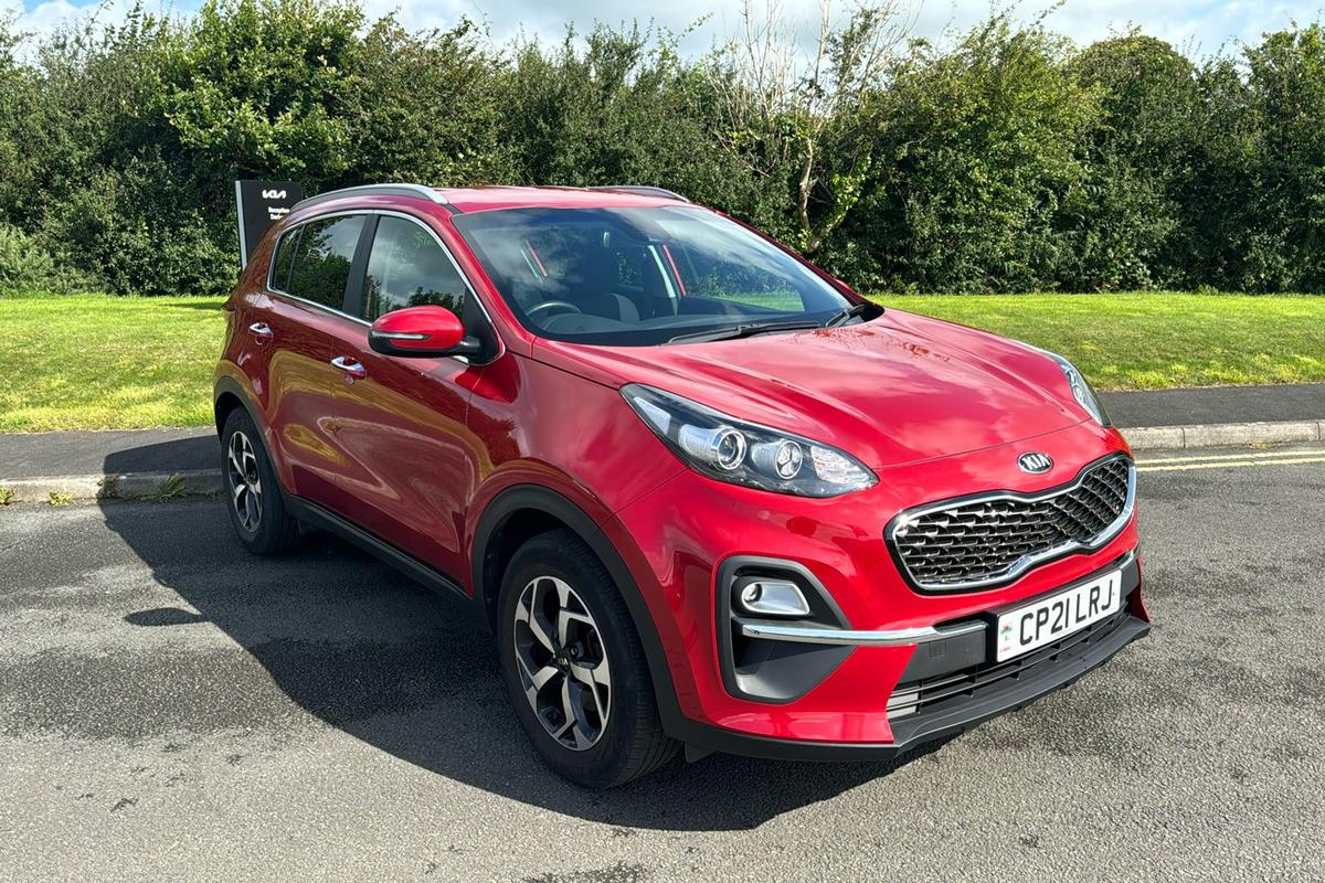 Main listing image - Kia Sportage