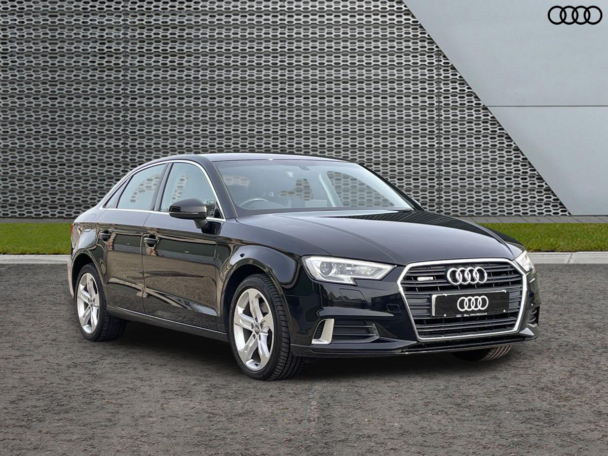 Main listing image - Audi A3 Saloon
