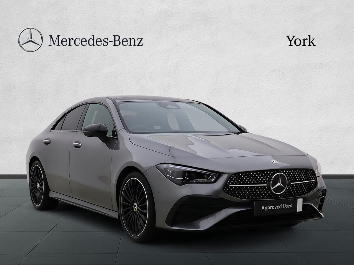 Main listing image - Mercedes-Benz CLA