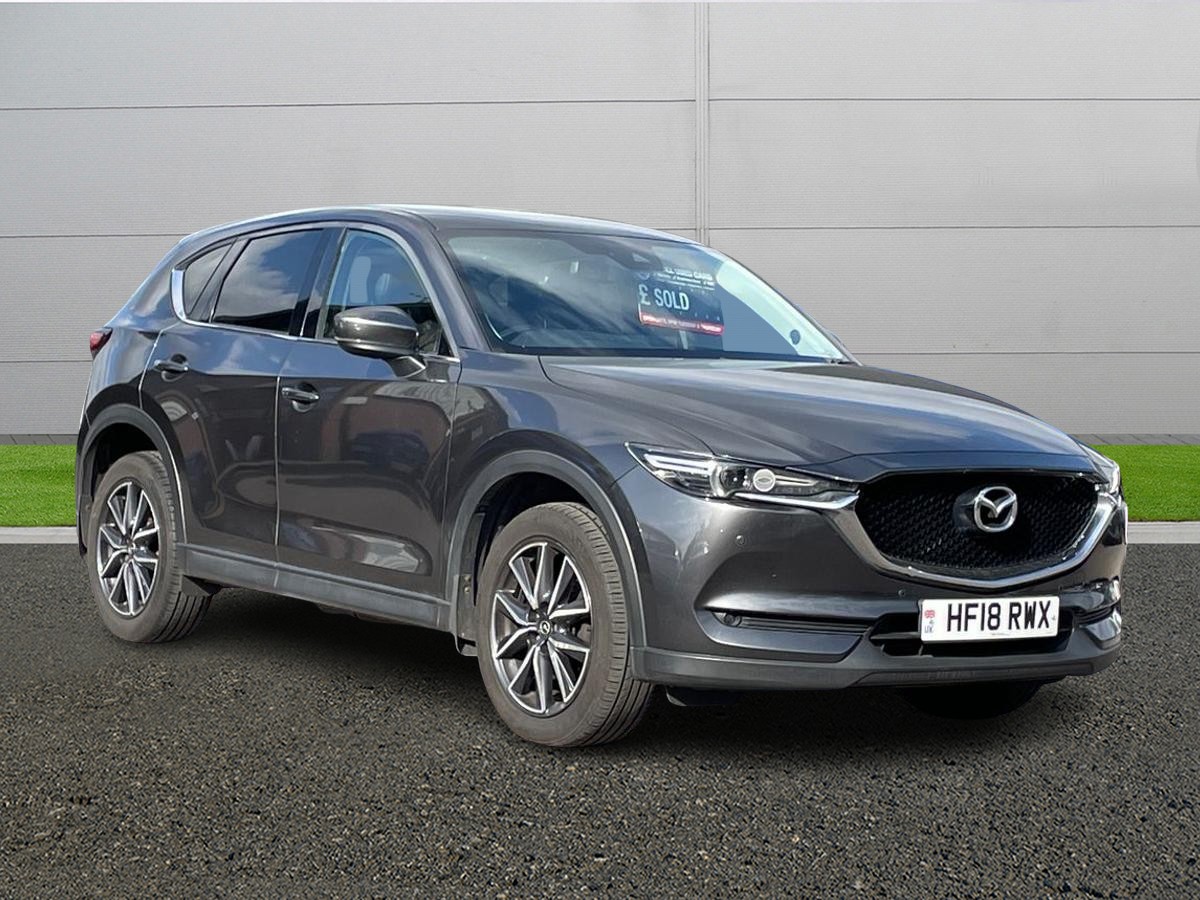 Main listing image - Mazda CX-5