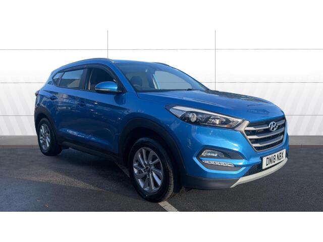 Main listing image - Hyundai Tucson