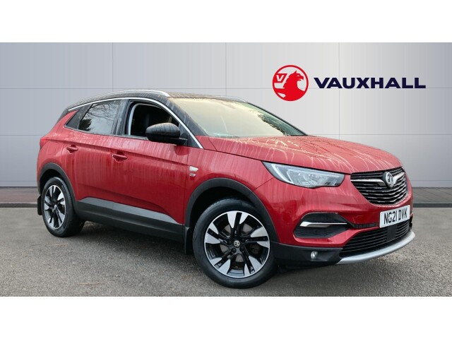 Main listing image - Vauxhall Grandland X