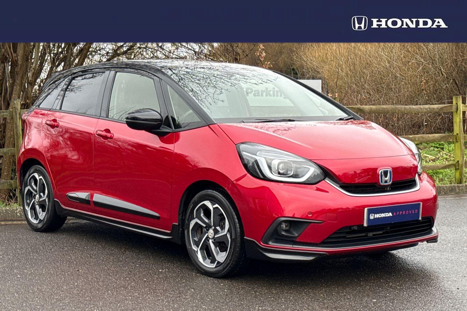 Main listing image - Honda Jazz