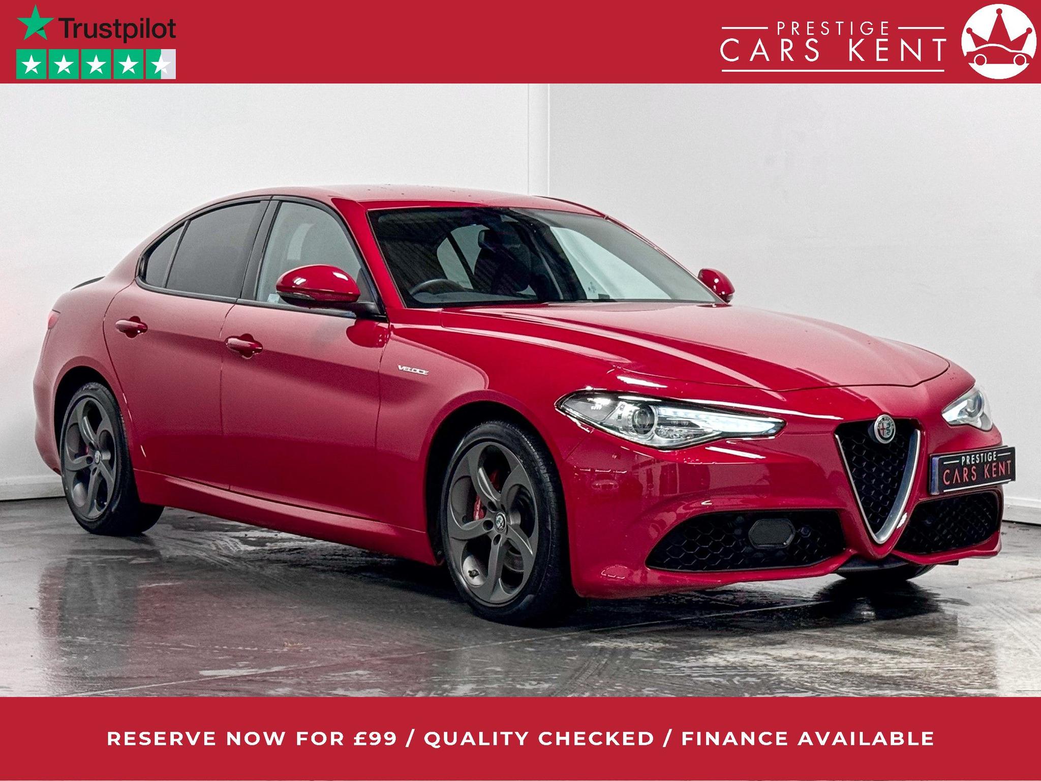 Main listing image - Alfa Romeo Giulia