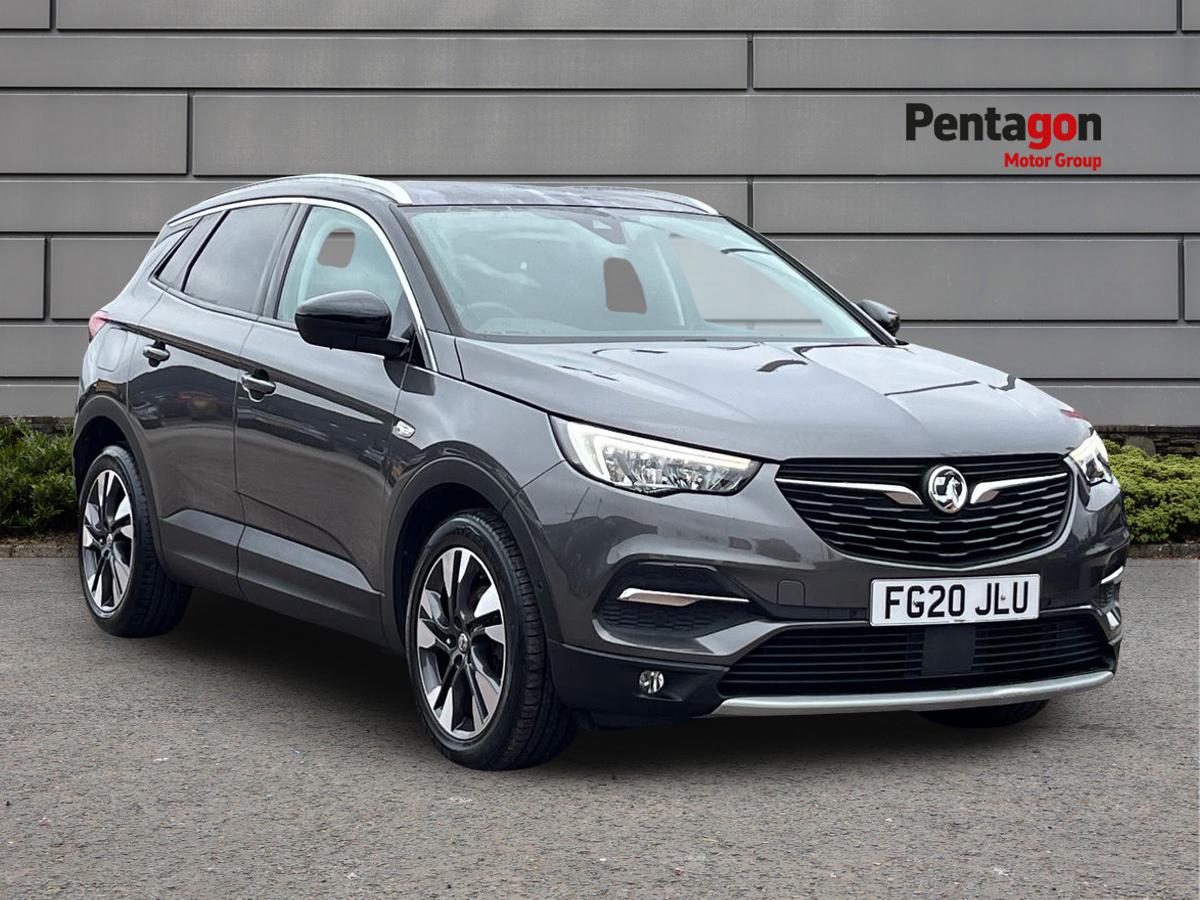 Main listing image - Vauxhall Grandland X
