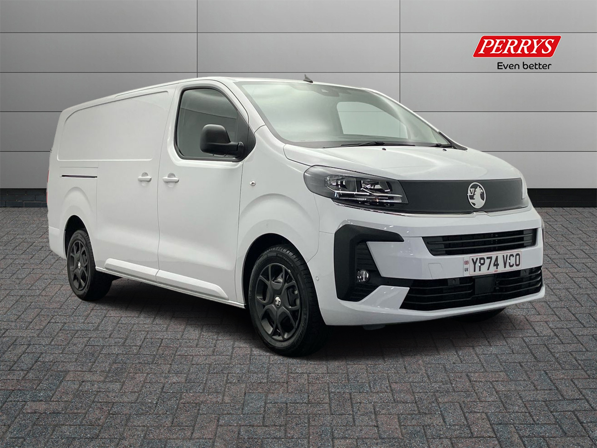 Main listing image - Vauxhall Vivaro