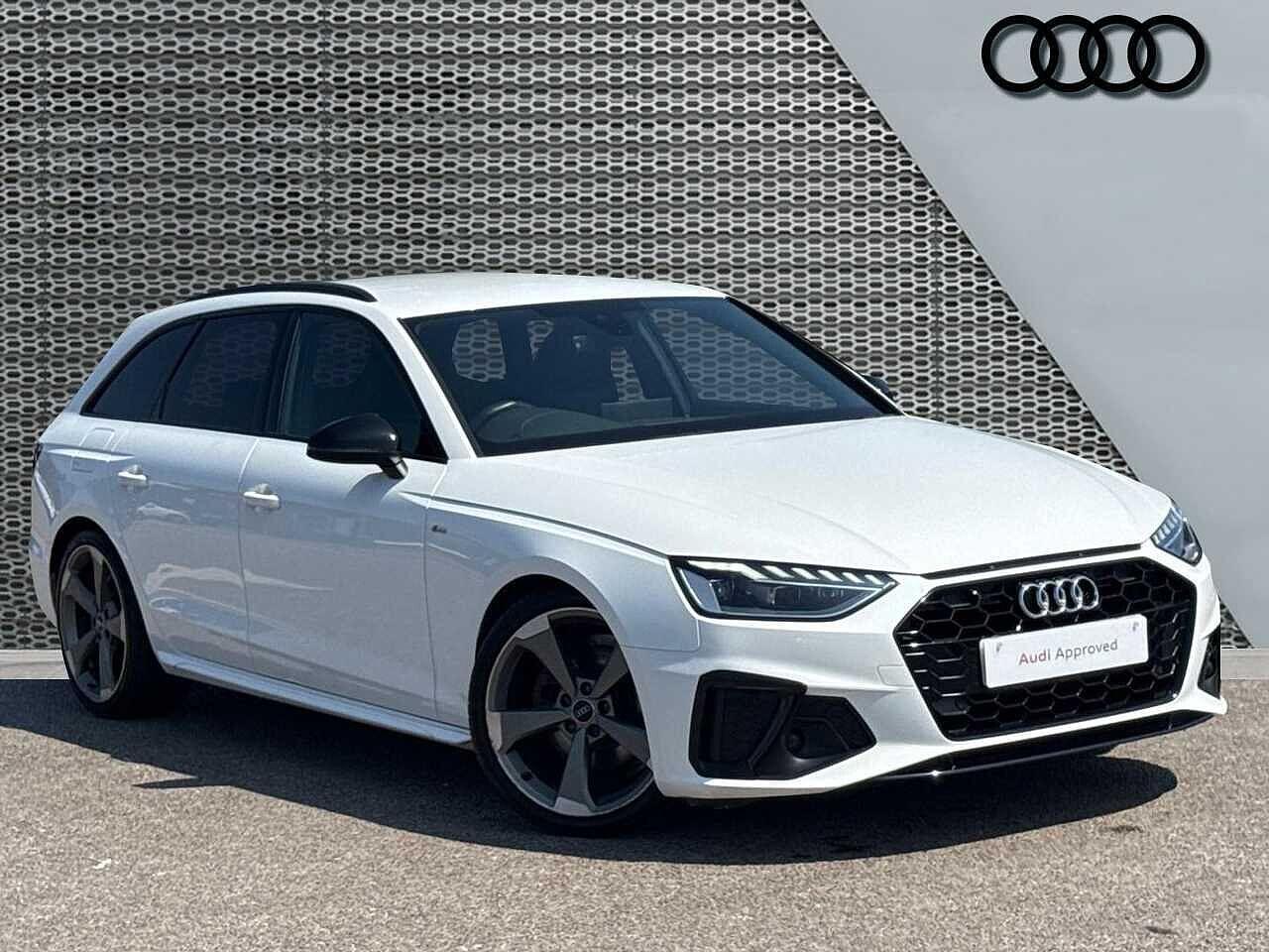 Main listing image - Audi A4
