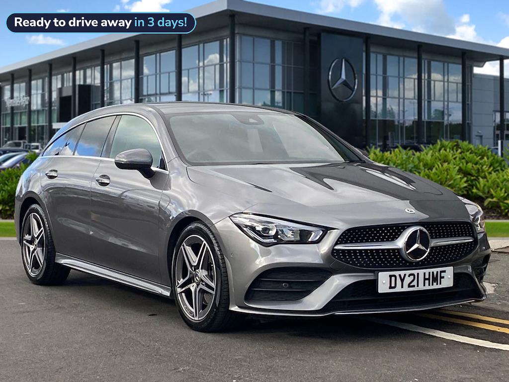 Main listing image - Mercedes-Benz CLA Shooting Brake