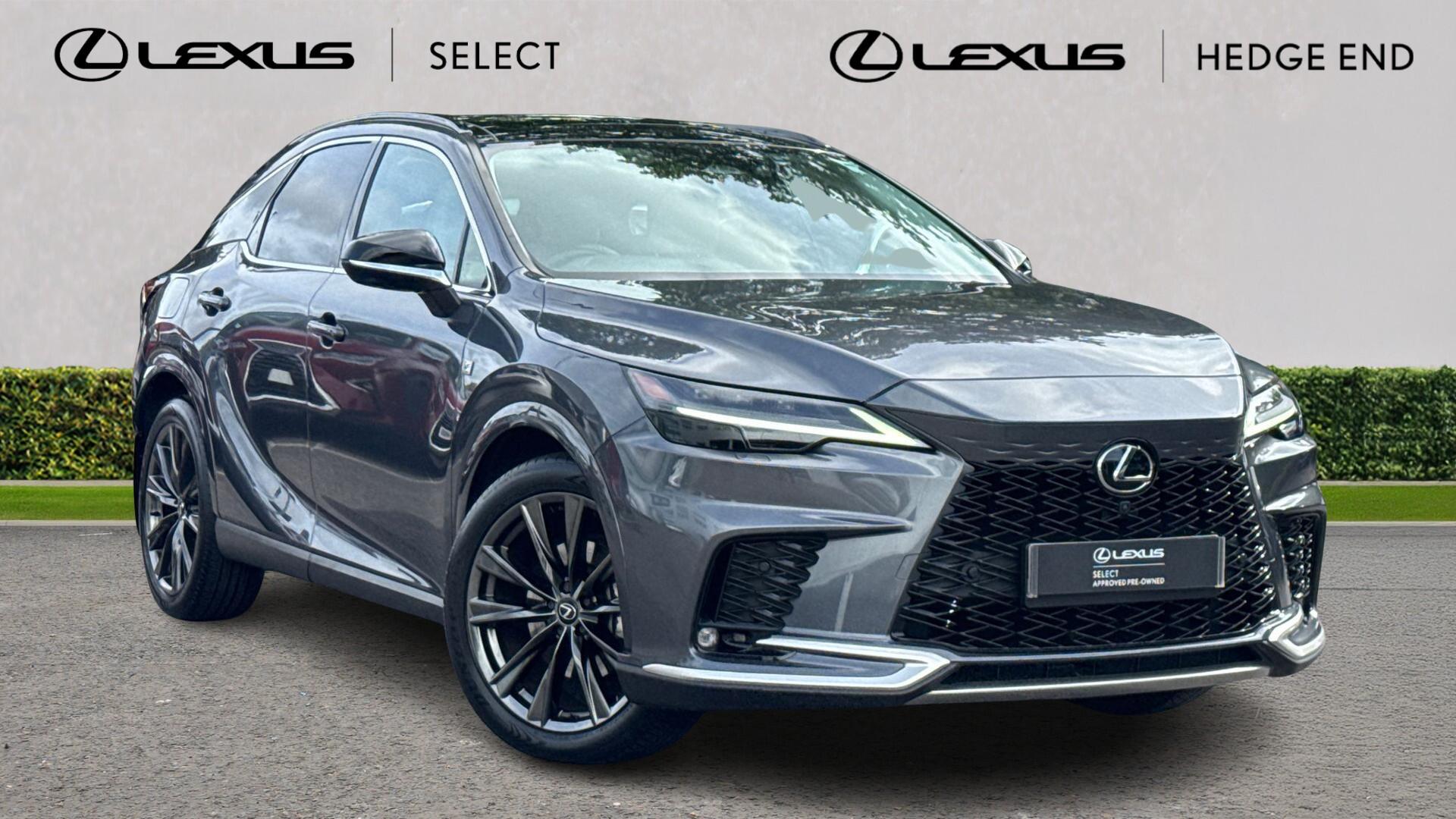 Main listing image - Lexus RX