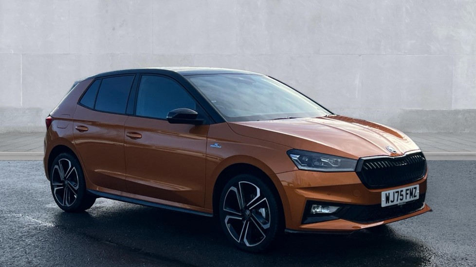 Main listing image - Skoda Fabia