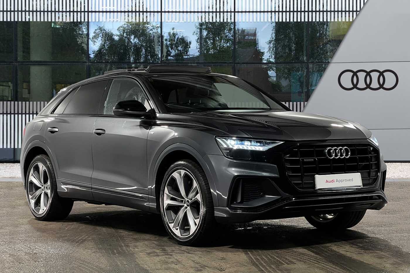 Main listing image - Audi Q8