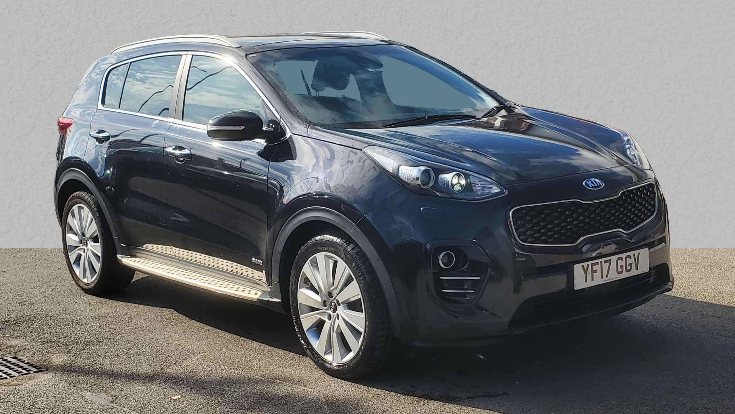 Main listing image - Kia Sportage