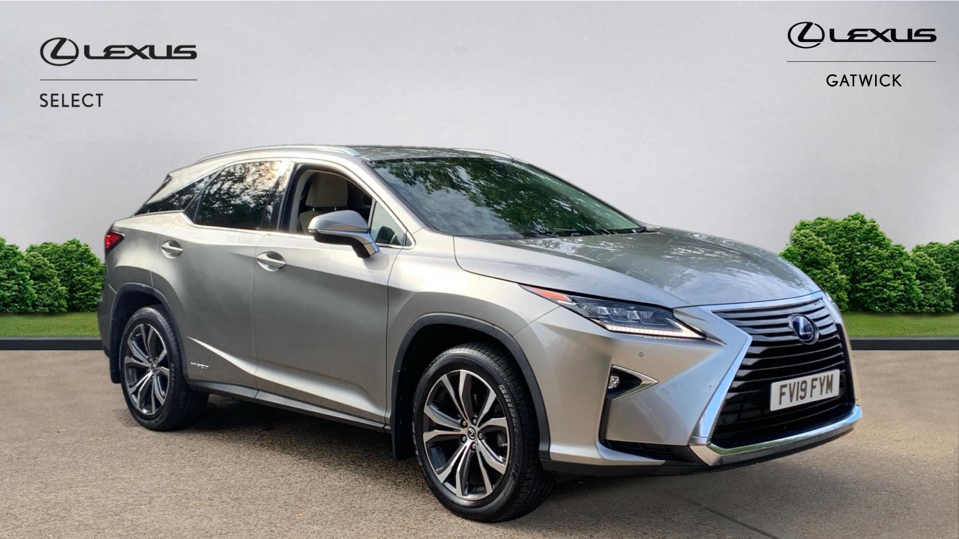 Main listing image - Lexus RX