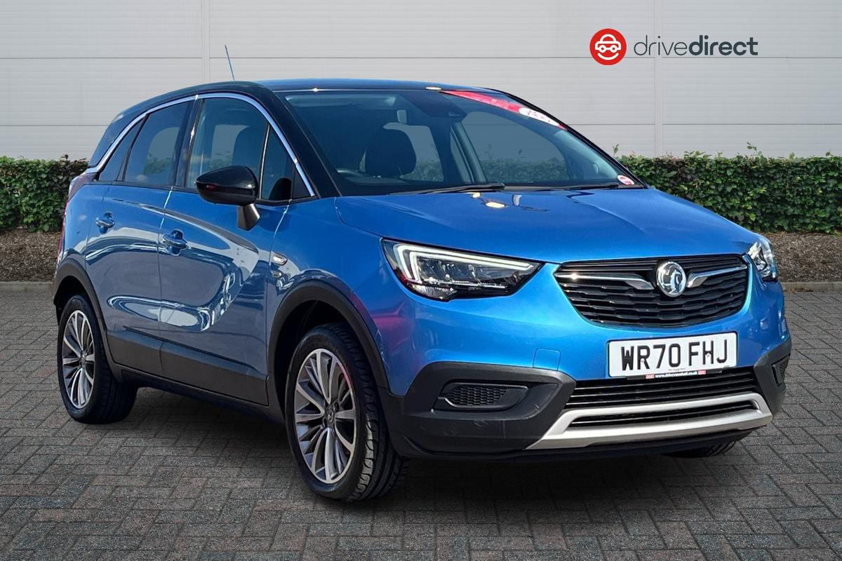 Main listing image - Vauxhall Crossland X