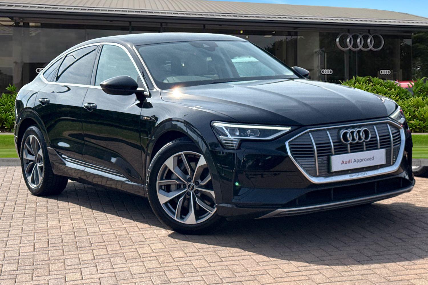 Main listing image - Audi e-tron Sportback