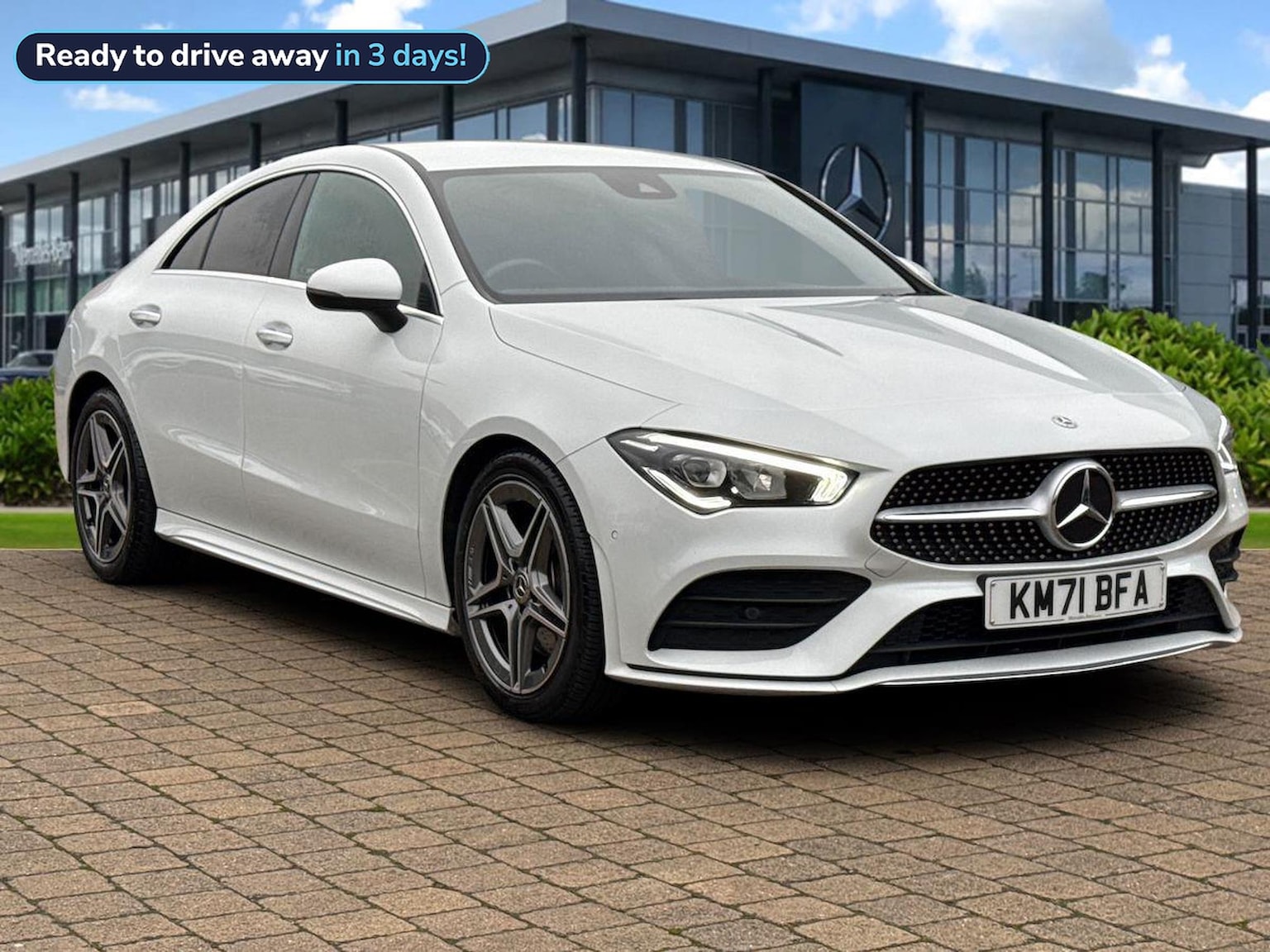 Main listing image - Mercedes-Benz CLA