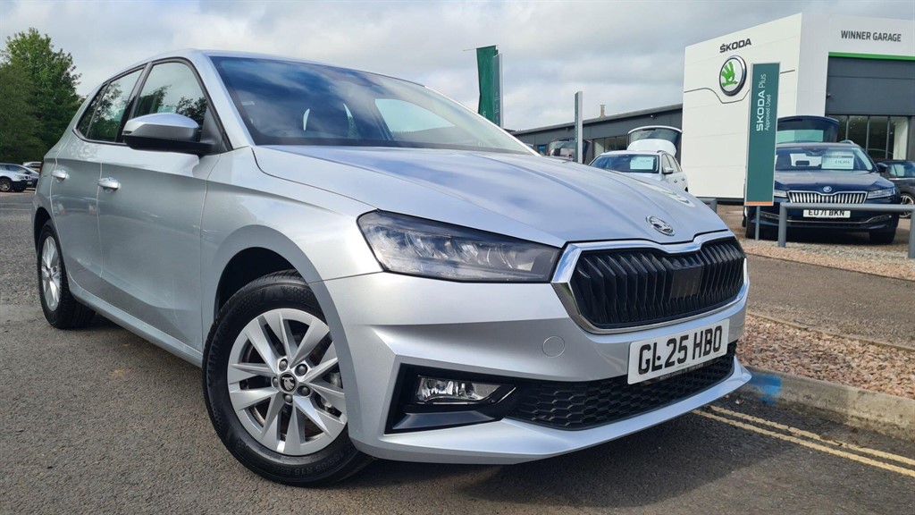 Main listing image - Skoda Fabia