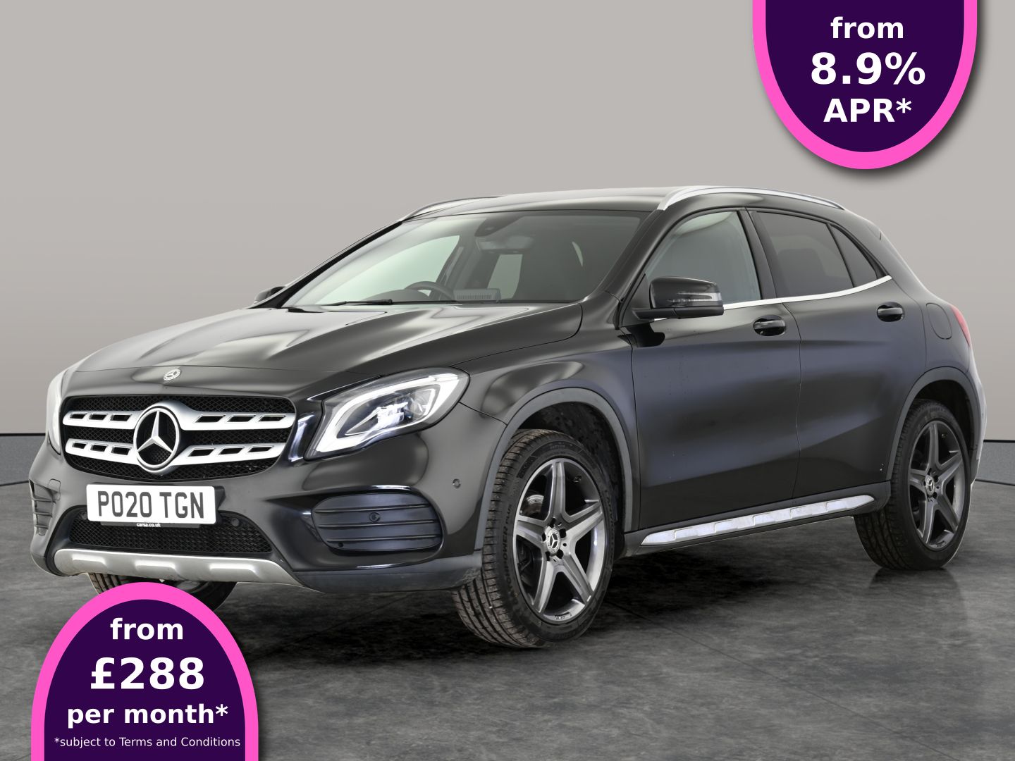 Main listing image - Mercedes-Benz GLA