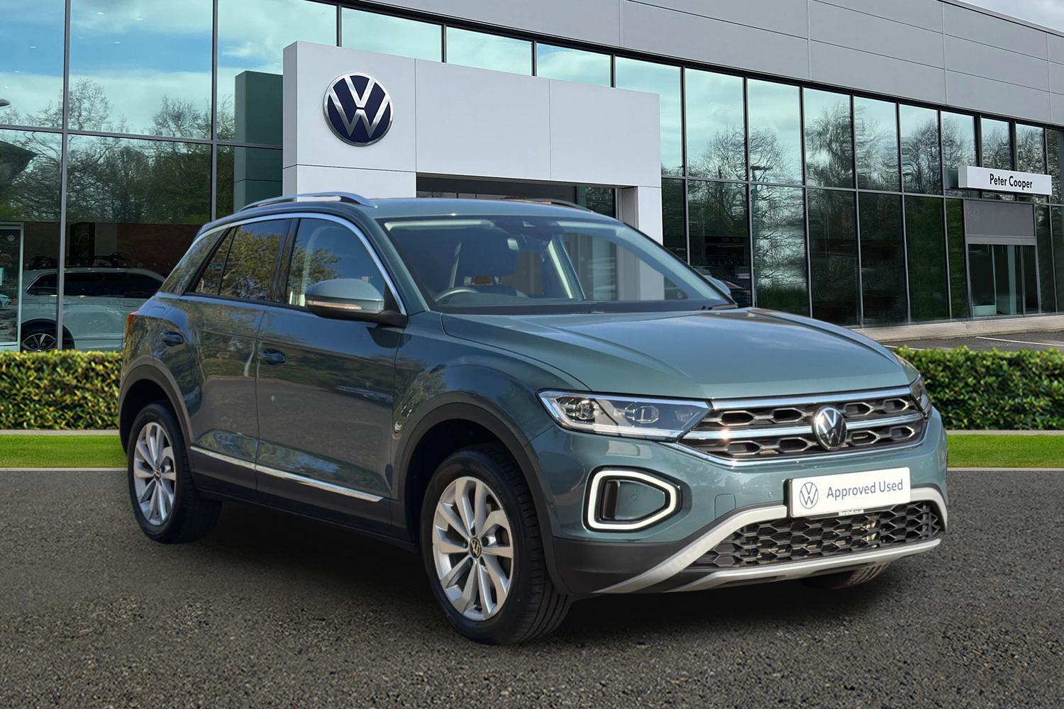 Main listing image - Volkswagen T-Roc