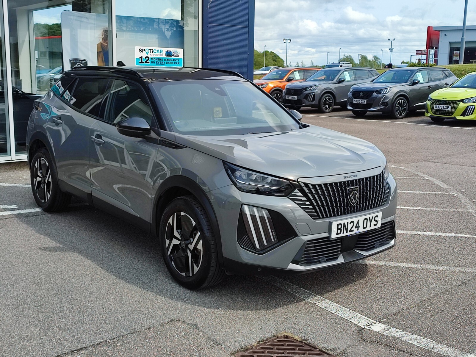 Main listing image - Peugeot 2008