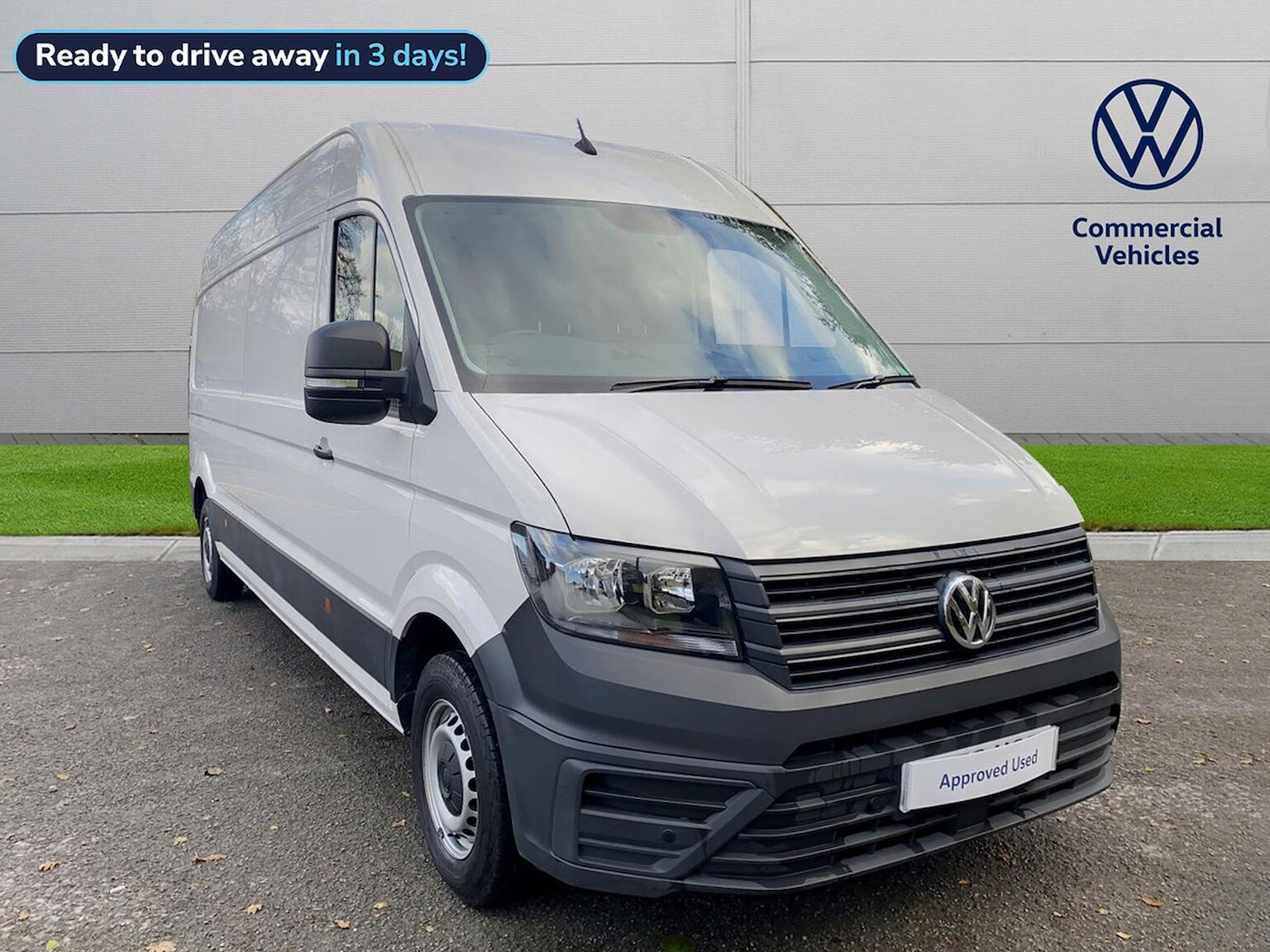 Main listing image - Volkswagen Crafter