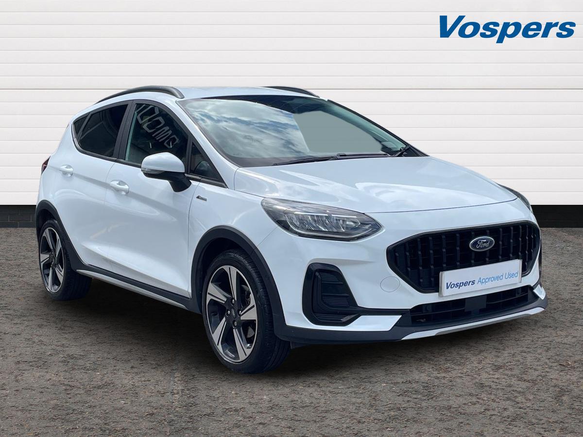 Main listing image - Ford Fiesta Active