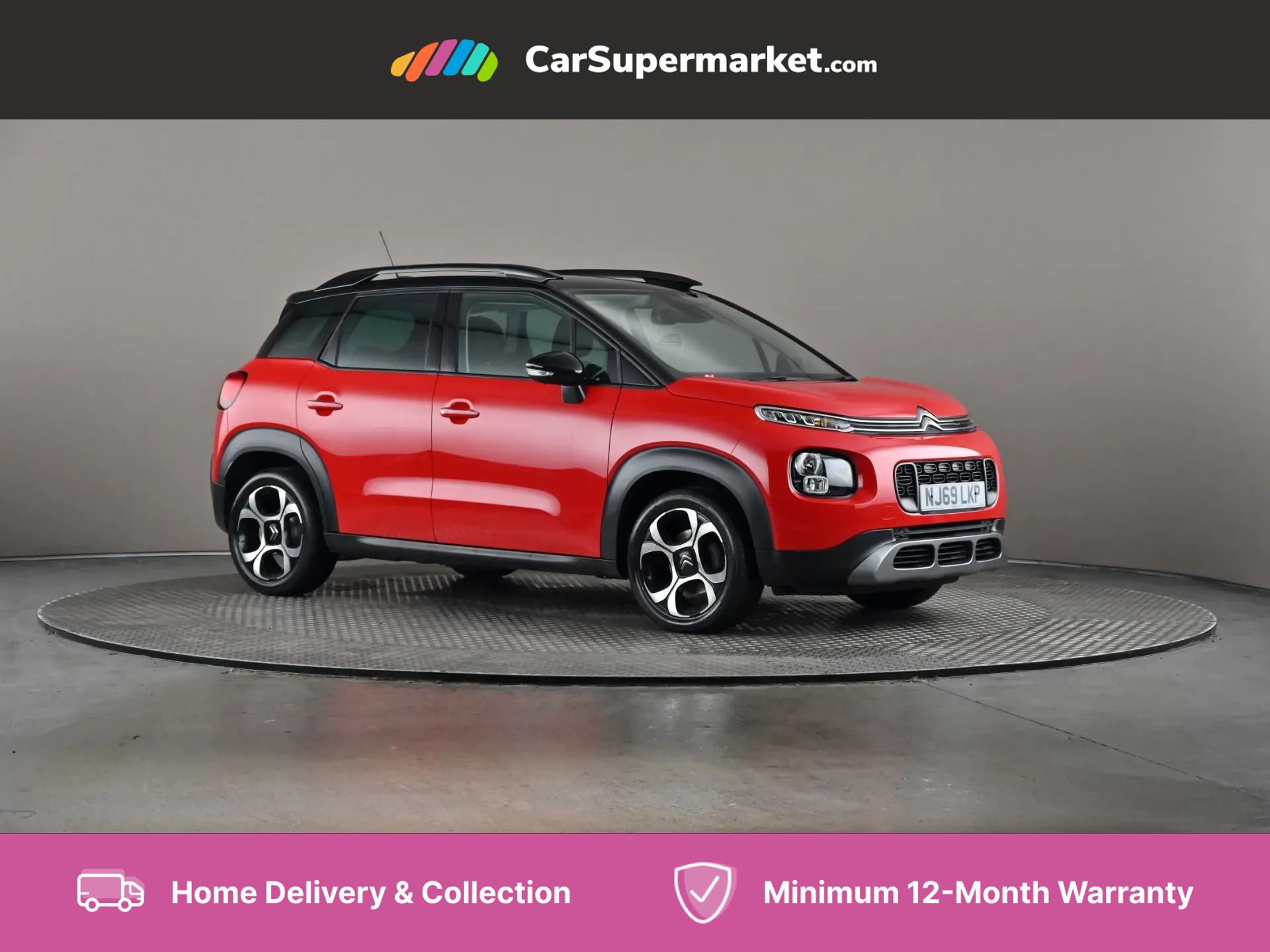 Main listing image - Citroen C3 Aircross