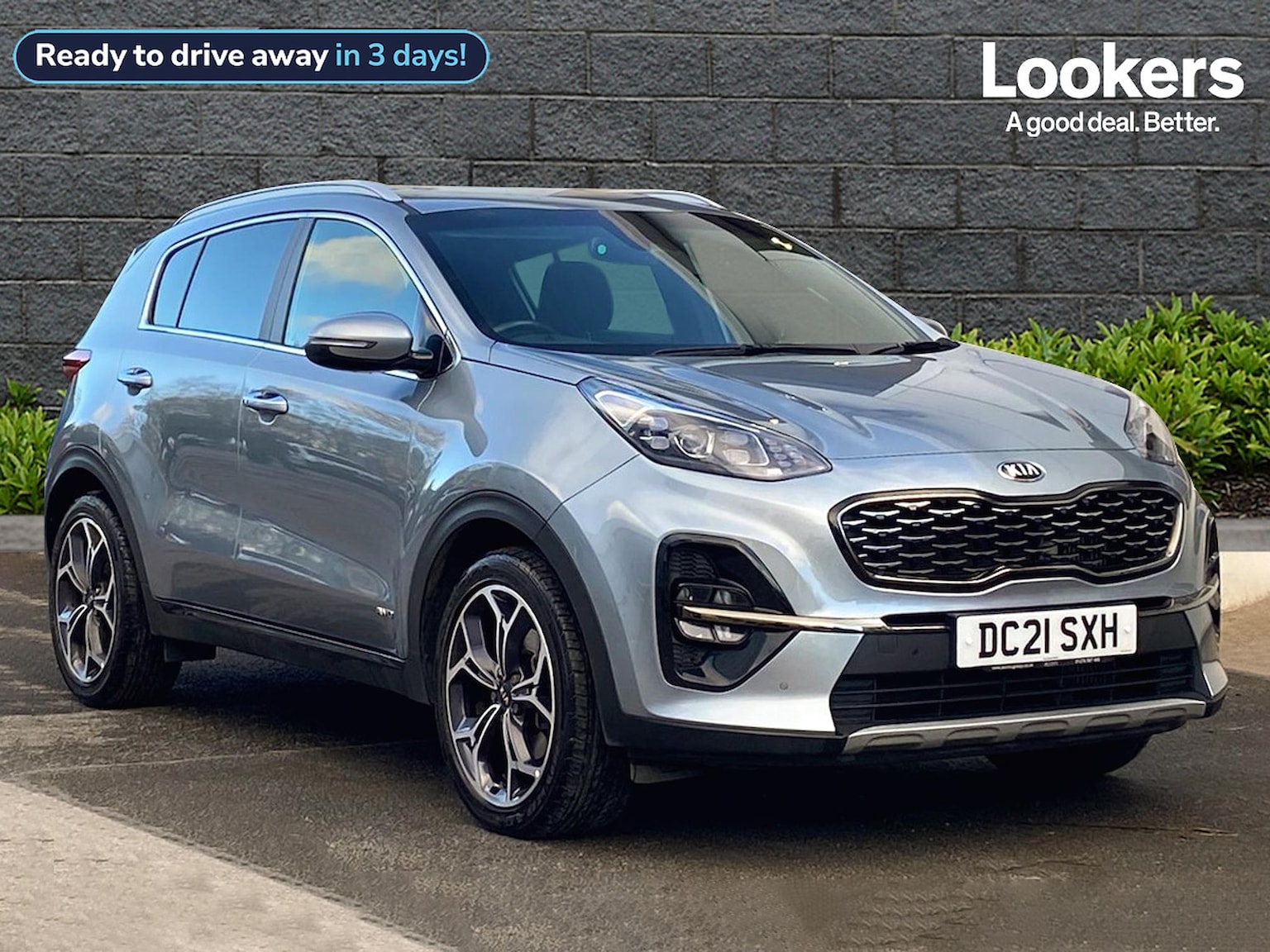 Main listing image - Kia Sportage