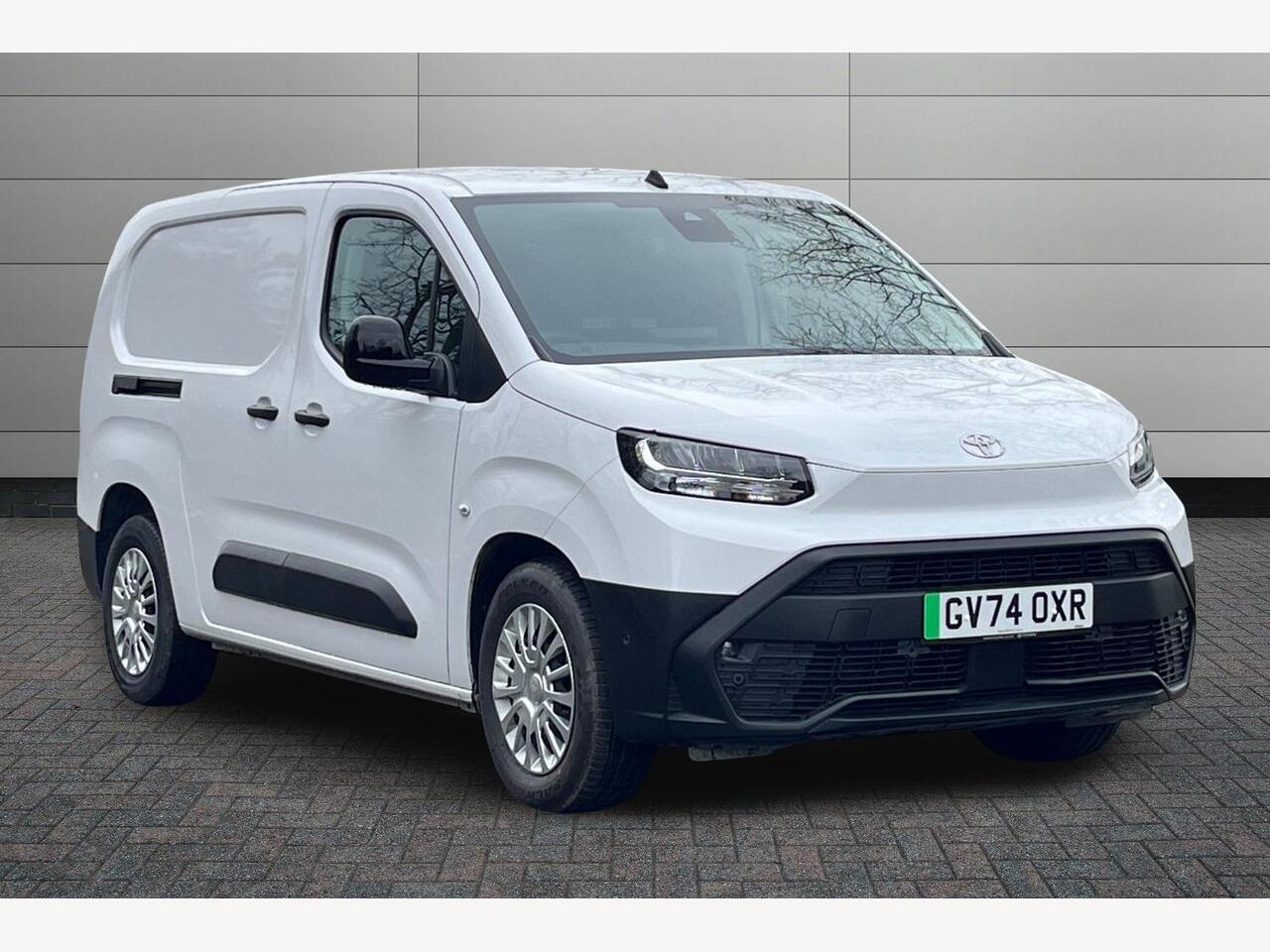 Main listing image - Toyota Proace City