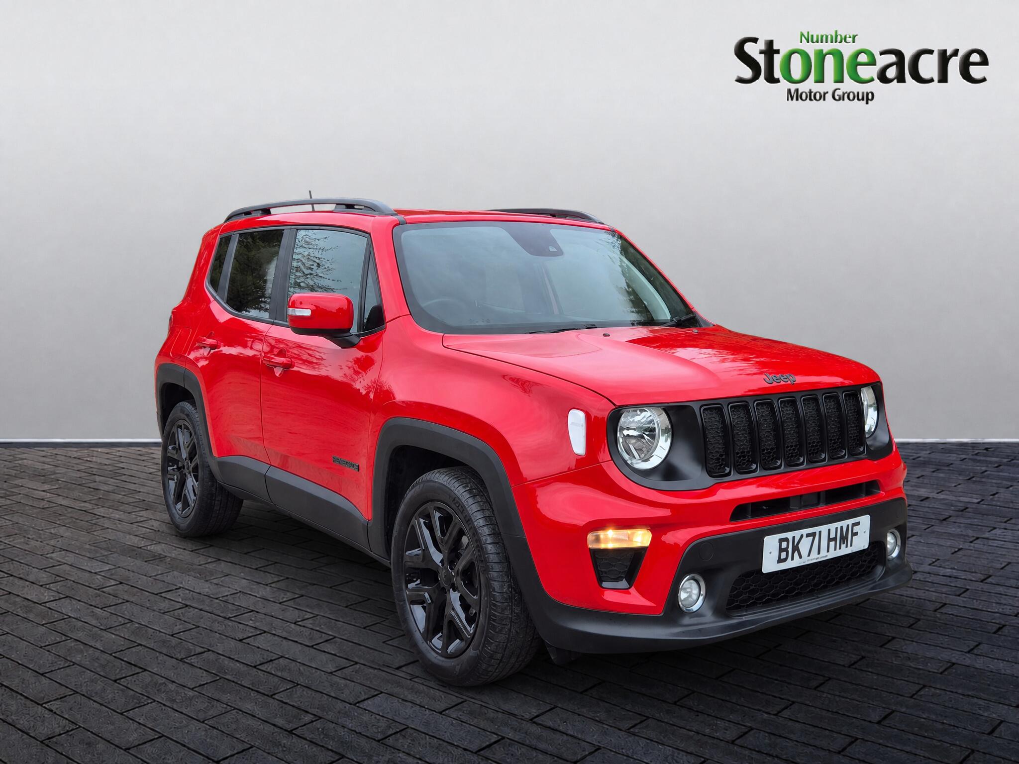 Main listing image - Jeep Renegade