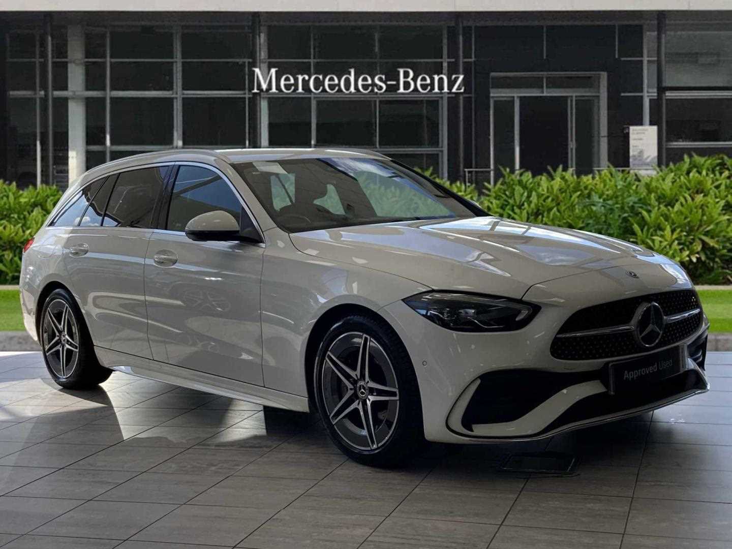 Main listing image - Mercedes-Benz C-Class Estate