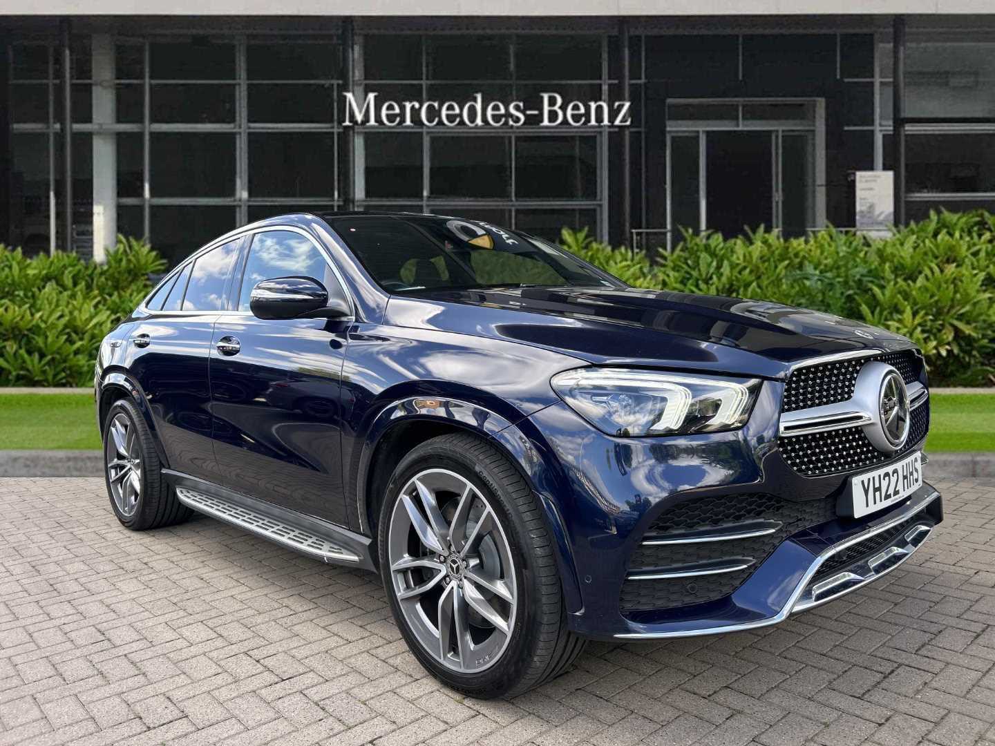 Main listing image - Mercedes-Benz GLE Coupe