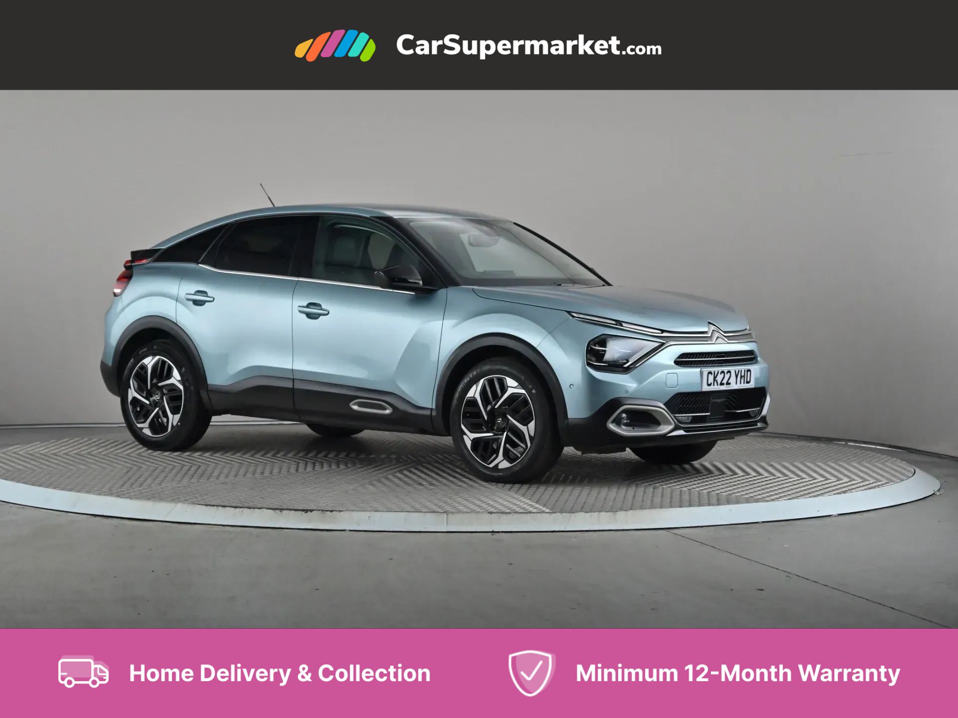 Main listing image - Citroen C4