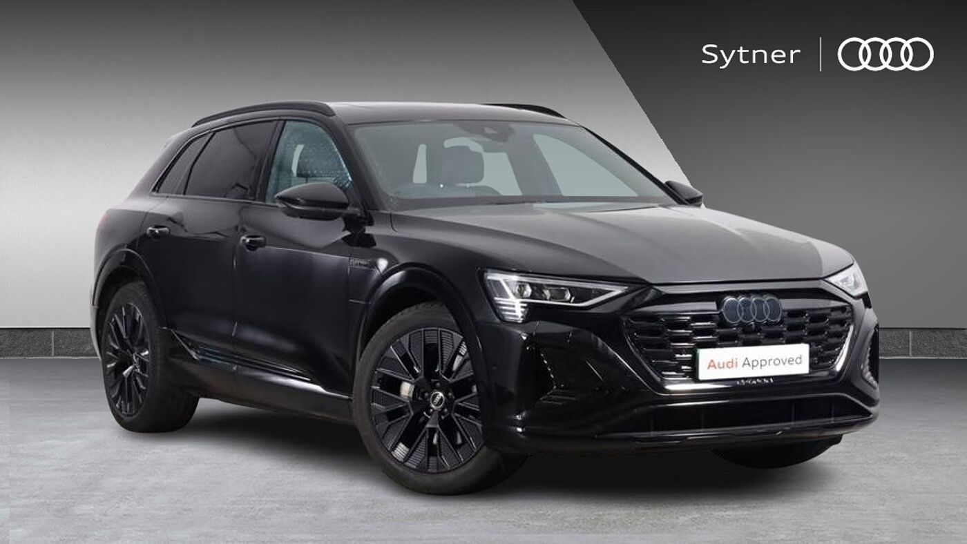 Main listing image - Audi Q8 e-tron