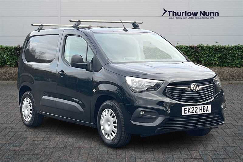 Main listing image - Vauxhall Combo Cargo-e