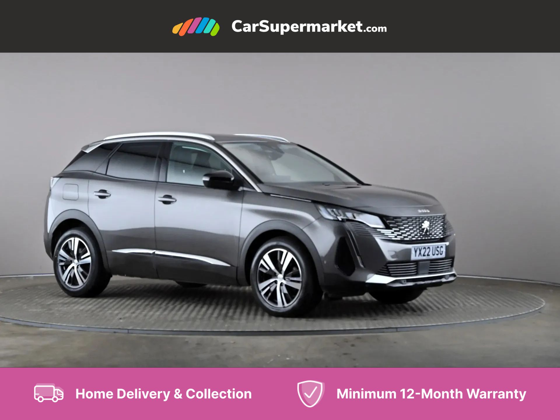 Main listing image - Peugeot 3008