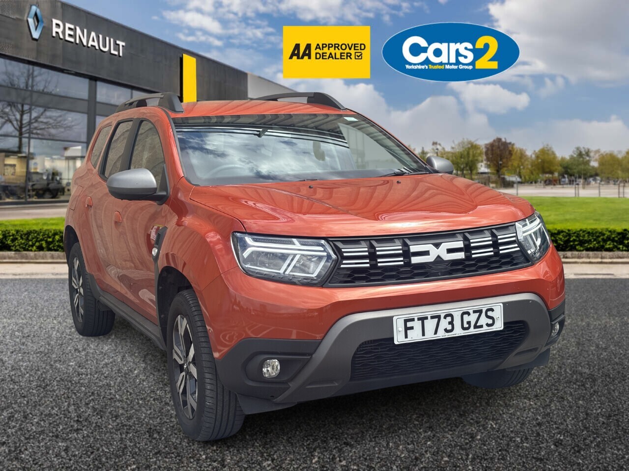 Main listing image - Dacia Journey