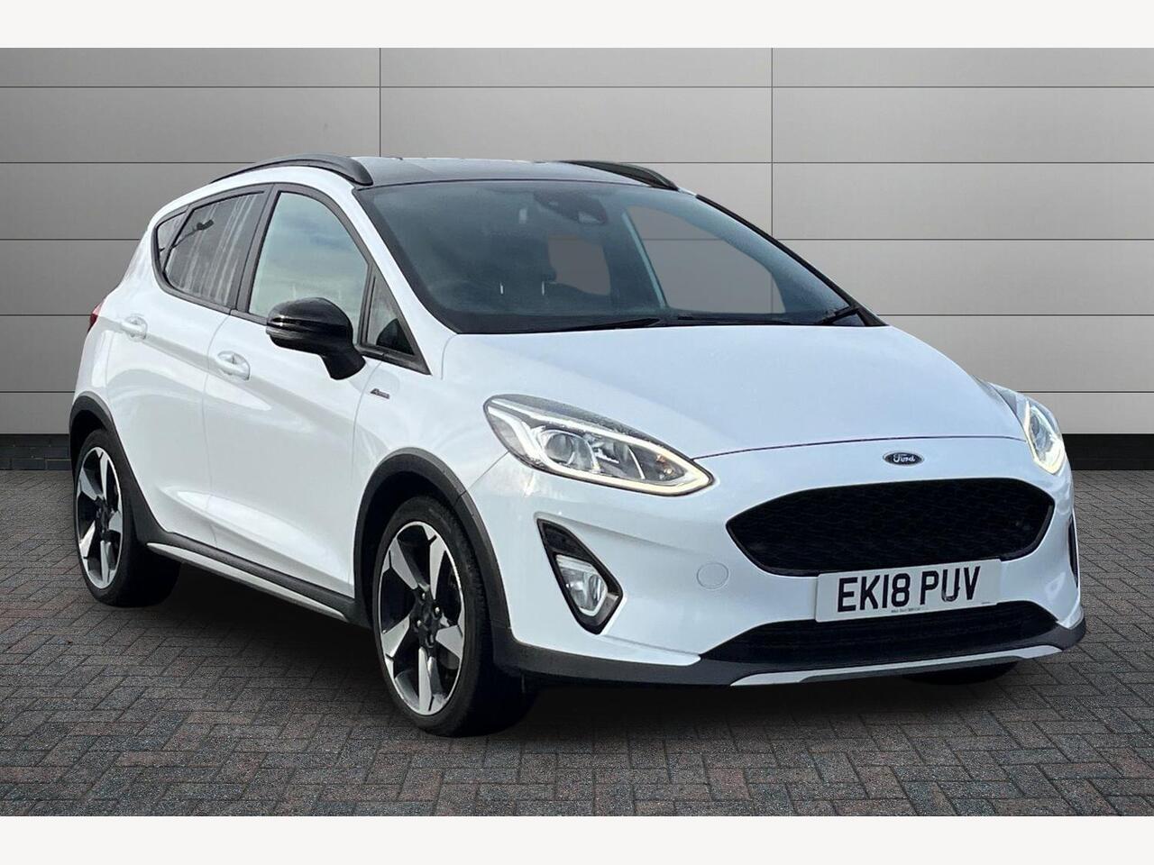 Main listing image - Ford Fiesta Active