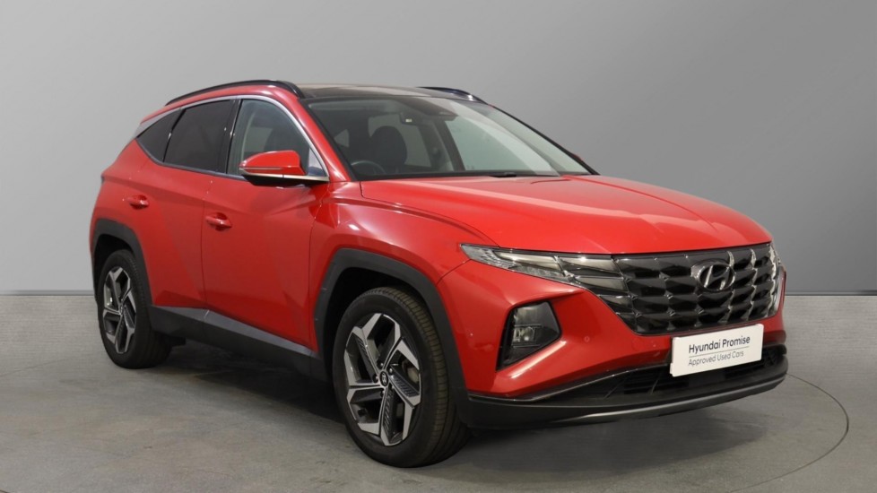 Main listing image - Hyundai Tucson