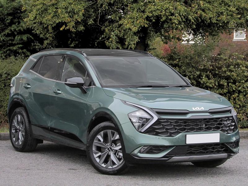 Main listing image - Kia Sportage
