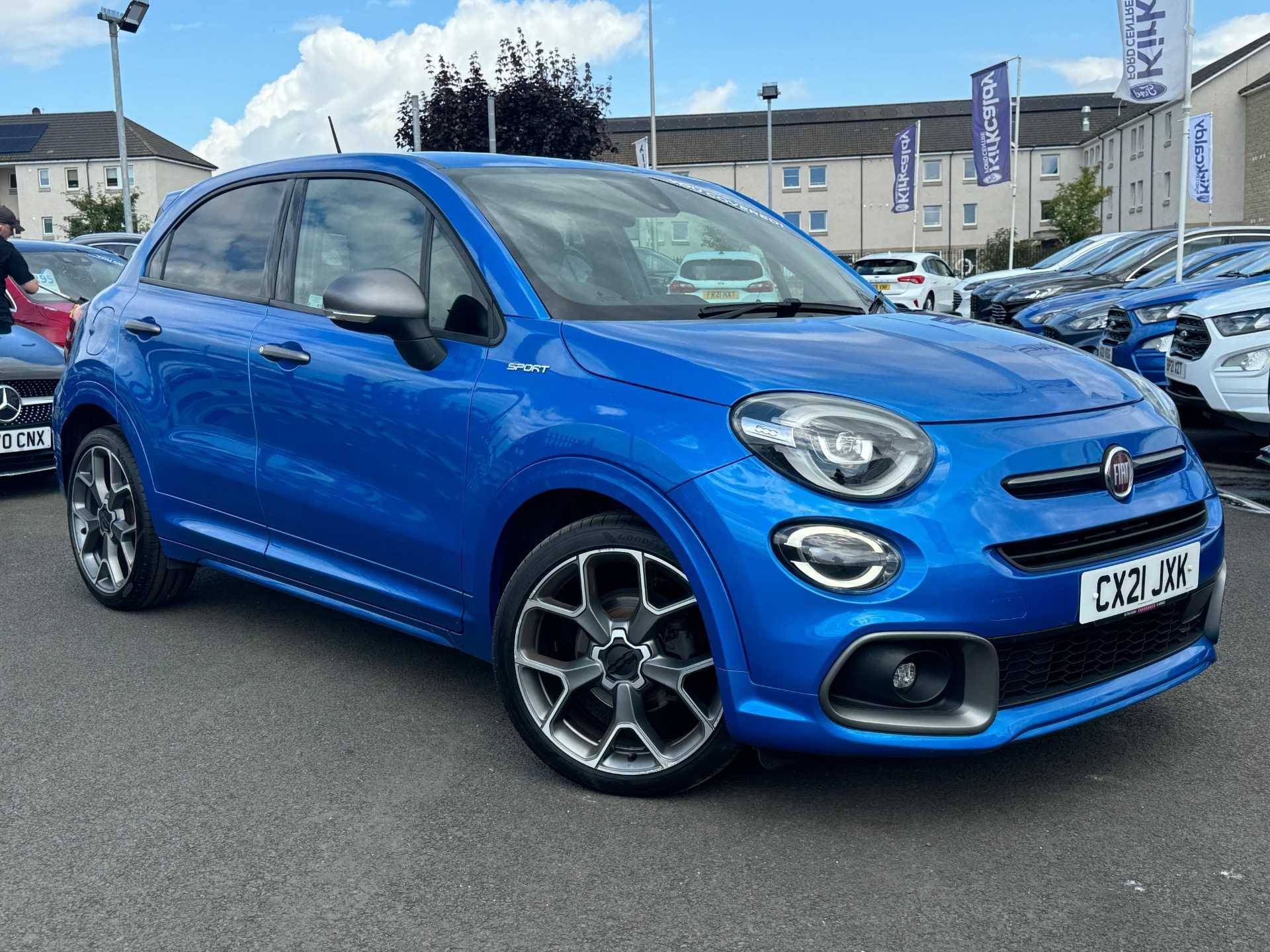 Main listing image - Fiat 500X