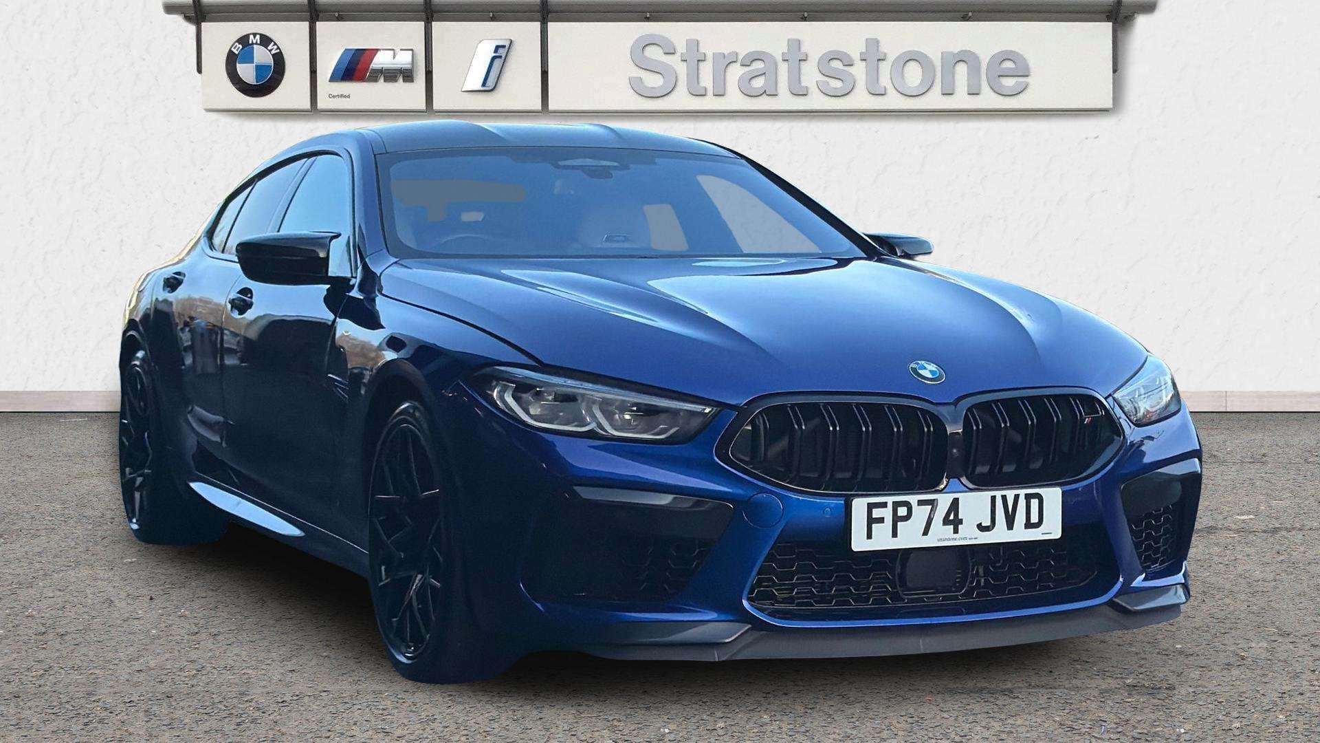 Main listing image - BMW M8